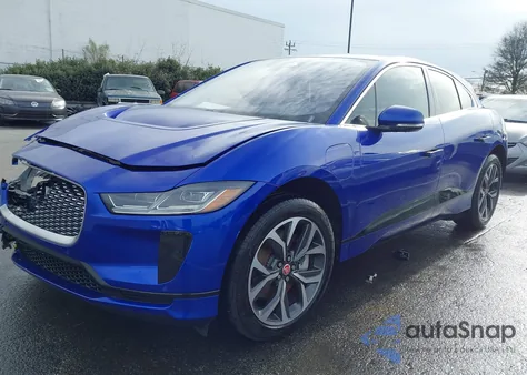2022 Jaguar I-Pace Hse Ev400 Awd Automatic из США, поврежденный, VIN SADHD2S16N1622357